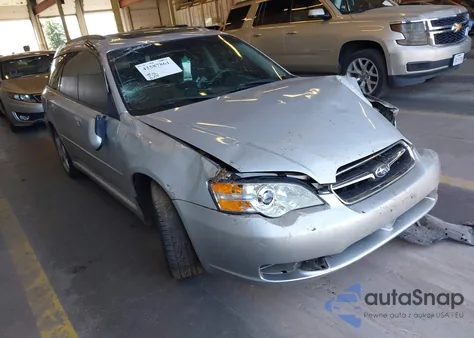 2006 Subaru Legacy 2.5I из США, поврежденный, VIN 4S3BP626466332568